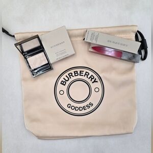 Burberry Makeup Set with Pink and Cream Shades